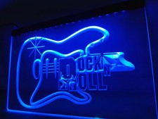 Gitarre Rock n Roll Tänzerin