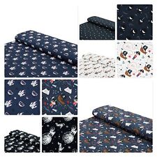 Baumwoll - Jersey Stoff Burgen