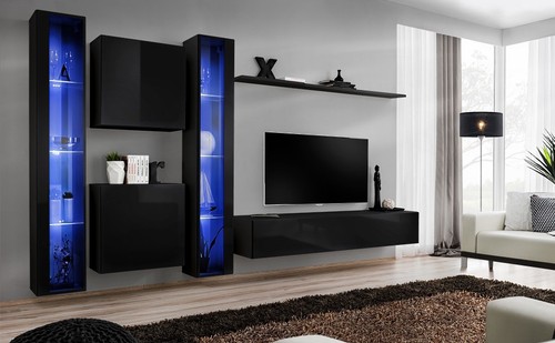 Wohnwand ares anbauwand - wohnwand,