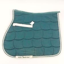 Felix Bühler Schabracke petrol, Springen, WB, guter Zustand