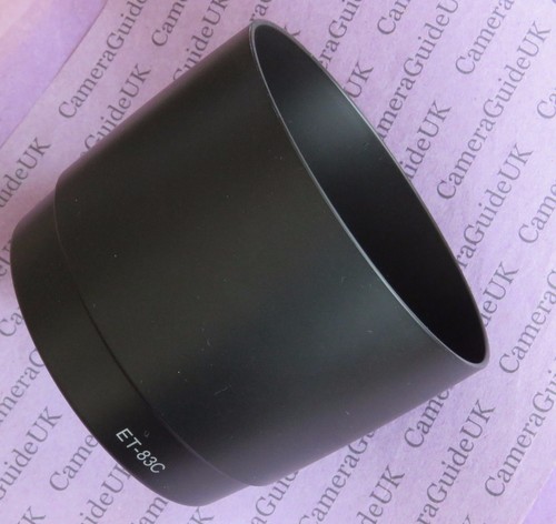 Gegenlichtblende 83c für - et-83c,