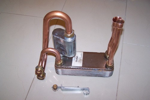 Vaillant wärmetauscher - wärmetauscher, u-