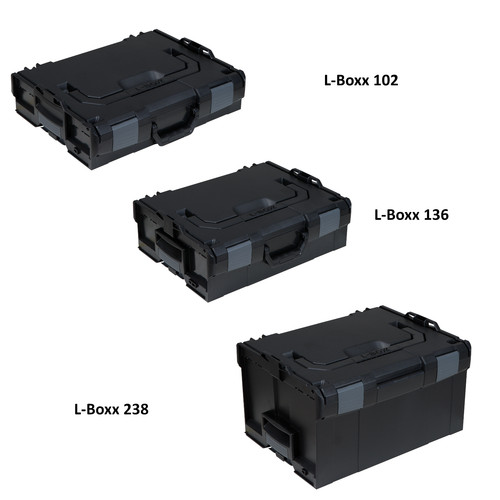 Sortimo systemkoffer boxx - sortimo, l-boxx