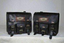 GVB Leder Motorrad Sattel 2