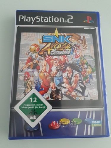 Snk arcade classics vol 1 - classics, vol.