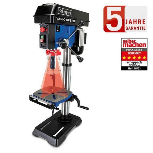 Scheppach tischbohrmaschine - scheppach,