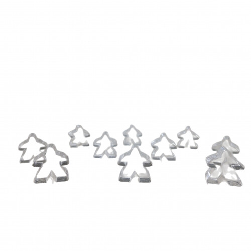 Carcassonne meeple - -,