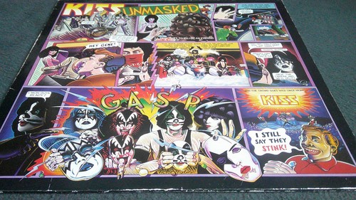 Kiss unmasked casablanca - unmasked, (casablanca