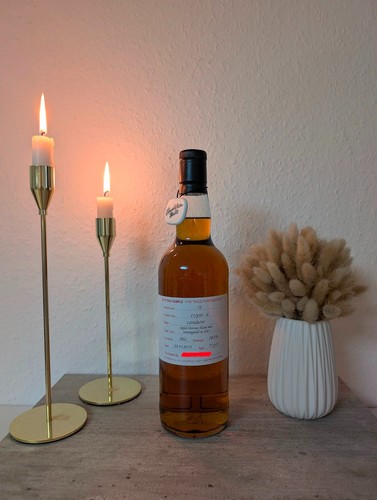 Springbank longrow cage bottle - cage,