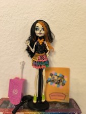 Monster High Puppe Skelita