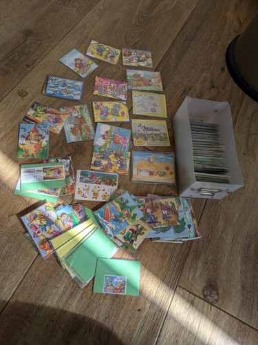 Großes puzzle konvolut - Ü-ei,