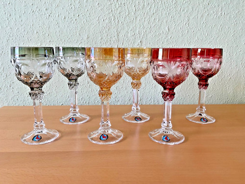 Stück hofbauer bleikristall - 6,