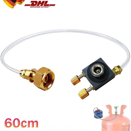 Gaskartuschen adapter - gaskartuschen,