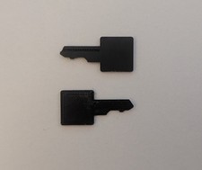 2 x Ersatz Schlüssel passend