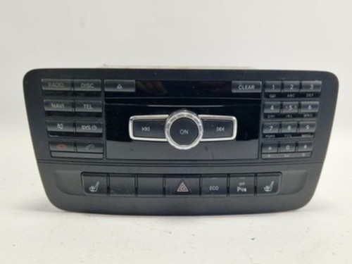 Radio navigation mercedes - radio/cd/navigation,