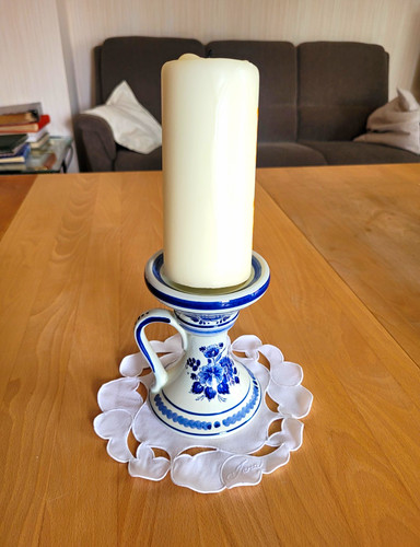 Delft holland kerzenhalter - delft,
