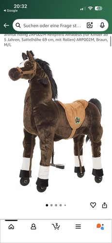 Pferd auf rollen animal riding - animal,