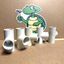 PVC SCHEDULE 40    3/4"  Tee