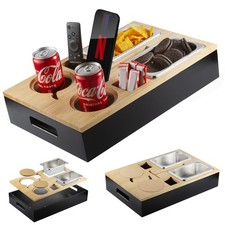 Couchbar Bambus Snacktablett