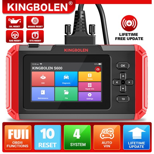 Kingbolen s600 obd2 - s600,