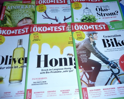 öko test magazin ökotest - 6x,