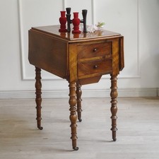 Antiker Nähtisch Klapptisch