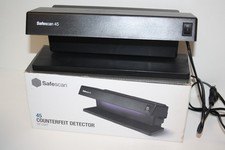 Safescan 45 Geldschein-Prüfer, Ausweis- und Kreditkarten-Authentizitätscanner