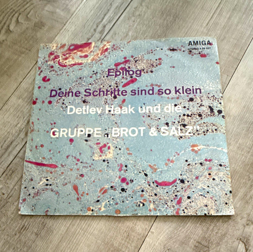 Single detlev haak brot - haak, &