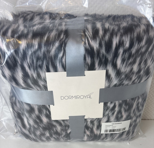Fellimitat decke animalprint - decke,