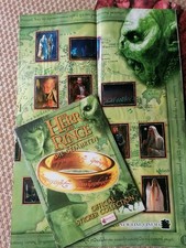 Merlin Herr der Ringe Die Gefährten + Poster, Vollständig 