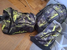 Satch Schulrucksack Schulranzen, Sporttasche und Sportbeutel 3-teilig