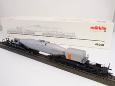 Märklin 48290 Torpedopfannenwagen DB Ep. III AC wie NEU! OVP BL 1706-01-44