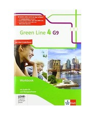 Green Line 4 G9. Workbook mit digitalen Medien zum Arbeitsheft in der Klett Lern