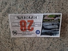 Fan Sammler Ticket 2024/25 2.Bundesliga Karlsruher SC vs Hannover 96 Fußball 