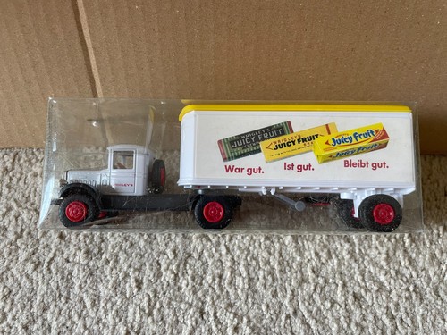 Werbetruck wrigley juicy - werbetruck, wrigley’s