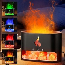 Aroma Diffuser Mit Flammen