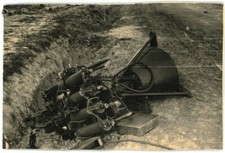 Orig. Foto zerstörte