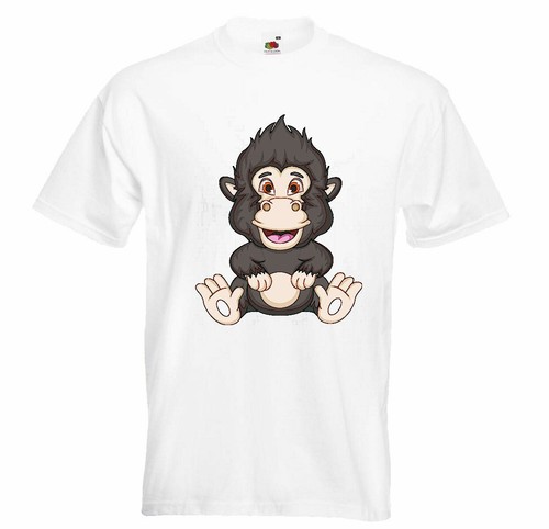 Shirt lustiges schimpansen - t-shirt,