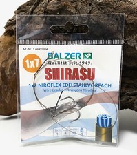 Balzer Shirasu 1x7 Niroflex