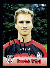 Patrick Würll  Autogrammkarte
