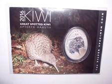 Neuseeland 1 Dollar 2016 Kiwi