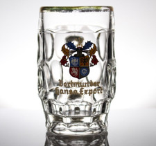 Vintage German Beer Glass