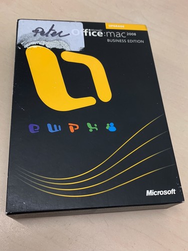 Microsoft office mac - microsoft, 2008