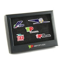 Tap Air Portugal - Tap Airline Pin Set
