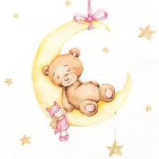 20 Servietten Kinder Leonie