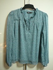 Only bluse tunika m blau - j,