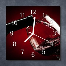 Tulup Glasuhr Wanduhr