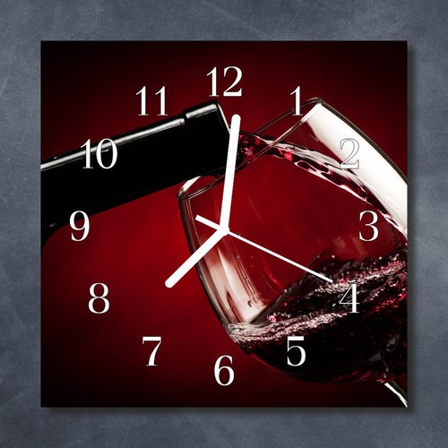 Tulup glasuhr wanduhr - glasuhr,