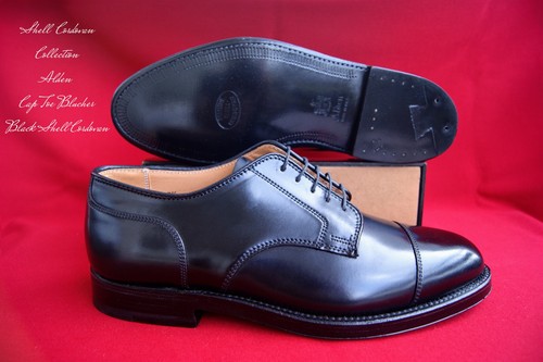 Alden shell cordovan 5 - cordovan, e