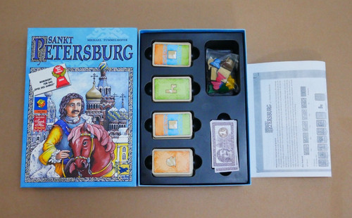 Sankt petersburg brettspiel - sankt, v